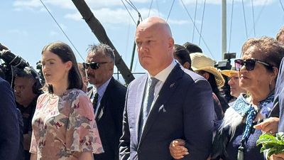 Heckles and boos for New Zealand government at Waitangi