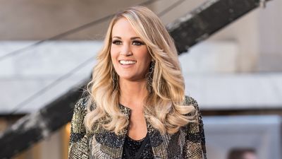 Carrie Underwood's innovative lighting technique perfectly 'celebrates the height and architecture' of her home