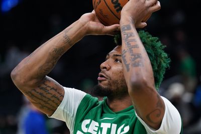 Celtics celebrate Marcus Smart with tribute video during return to Boston