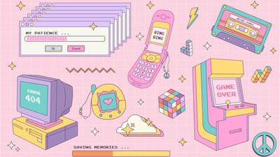 Here's why all your friends are into retro cameras, Tamagotchi, and 90s novelties