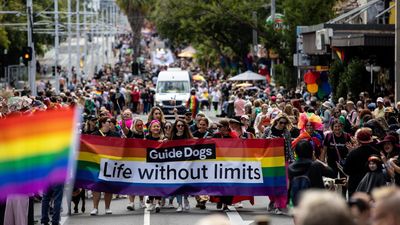 Police played role in pride march clash, organisers say