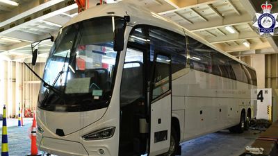 Two men accused of smuggling 139kg of cocaine in buses