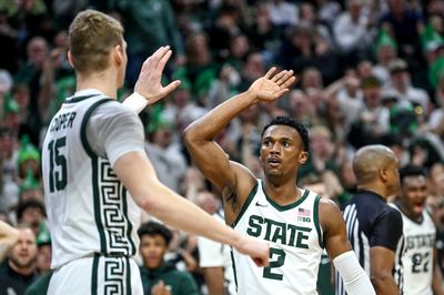 Big Ten Basketball Power Rankings: MSU remains near top of league after pair of wins