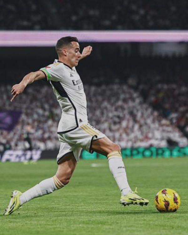 Lucas Vázquez's Dynamic Performance Reflects Team Unity and Determination
