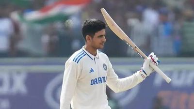 India vs England, 2nd Test: Shubman Gill's ton gives India the edge in Vizag