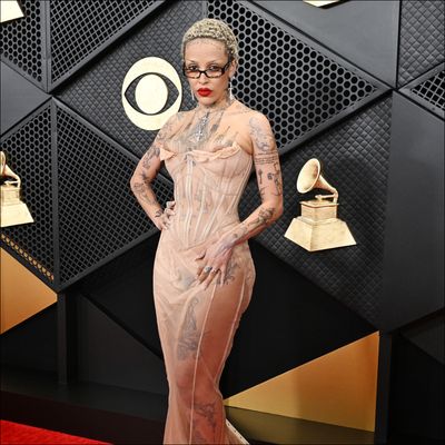 Naked Dresses Were Scandalously Reinvented All Over the 2024 Grammys Red Carpet