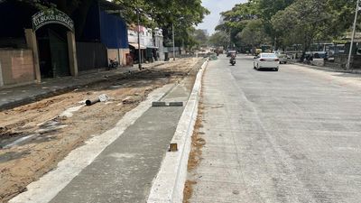 What is white topping of Bengaluru roads all about?