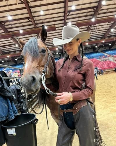 Bella Hadid Radiates Equestrian Elegance at Horse Event