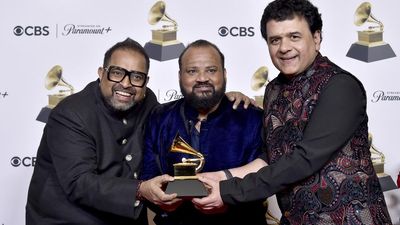 Grammys 2024 | Shankar Mahadevan, Zakir Hussain’s group Shakti wins Best Global Music Album award