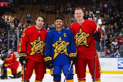 Brady Tkachuk's All-Star Game Moments: On and Off the…