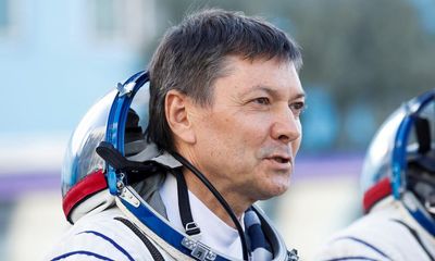 Cosmonaut Oleg Kononenko sets world record for most time spent in space