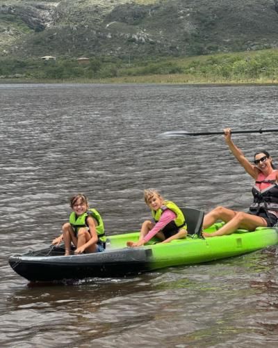 Sheilla Castro's River Rafting Adventure: A Family's Joyful Bond