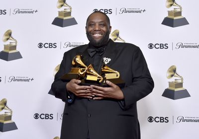 US rapper Killer Mike taken away by police at Grammy Awards