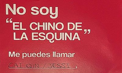 ‘I’m not the Chinese on the corner’: Barcelona’s shopkeepers reclaim their names