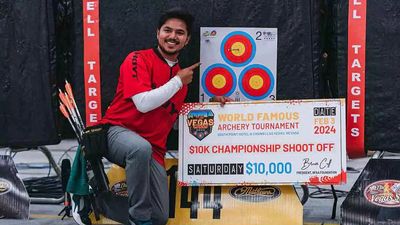 Ojas Deotale steals shoot off gold in first attempt at Vegas