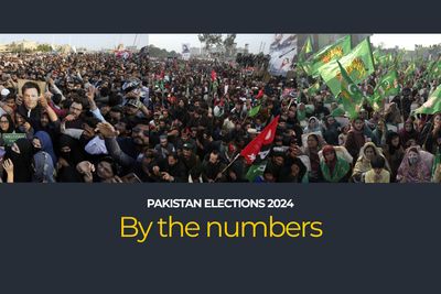 Pakistan election 2024: By the numbers