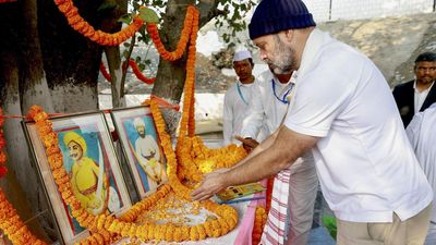 Rahul Gandhi's Bharat Jodo Nyay Yatra resumes from Jharkhand's Ramgarh