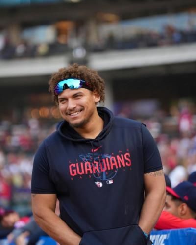 Josh Naylor: The Radiant Face of Baseball Joy and Camaraderie