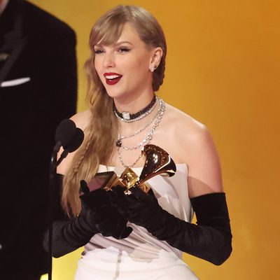 As She Wins Her Thirteenth Grammy (Her Lucky Number), Taylor Swift Announces New Album ‘The Tortured Poet’s Department’