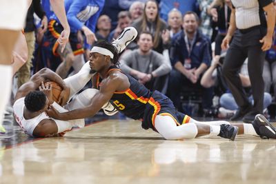 PHOTOS: Best images from Thunder’s 135-127 2OT win over Raptors