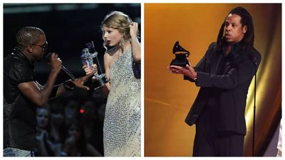 Grammy Awards 2024: Swifties think Jay-Z pulled off a Kanye West on Taylor Swift before her historic Album of the Year win