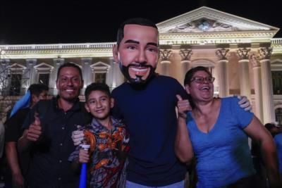 Nayib Bukele Secures Second Term in El Salvador Election