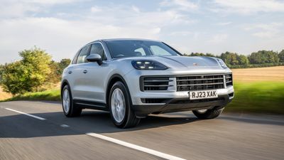 2024 Porsche Cayenne E-Hybrid first drive: Huge tech upgrade, same class-leading drive