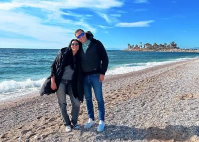 Nizetich Julieta's Captivating Moment by the Shore