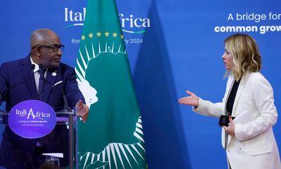 What’s behind Italy’s Africa initiative? Gas, cynicism and an unspoken colonial past