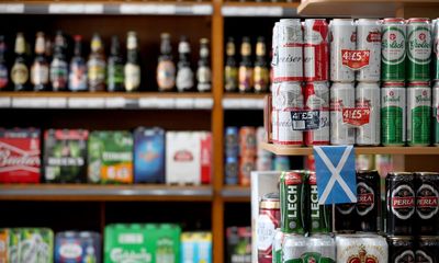 Scotland expected to raise minimum alcohol price by 30%