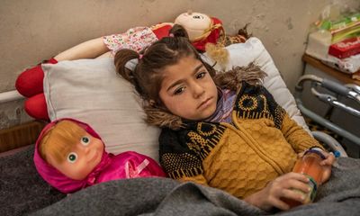 One year on, orphaned siblings are haunted by Syrian earthquake