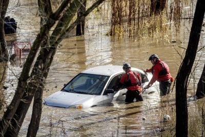 Photos: See how the atmospheric river is battering California