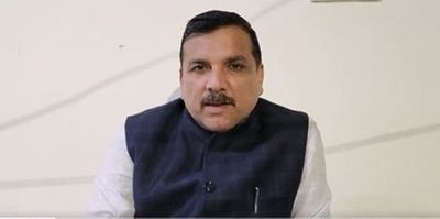 AAP leader Sanjay Singh not allowed to take oath as Rajya Sabha MP