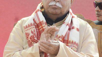 Ram Lalla idol consecration a courageous work, happened due to God's blessings: RSS chief Mohan Bhagwat