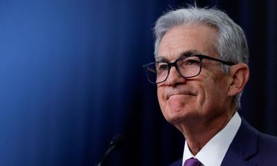 UK services sector posts fastest growth in eight months; Fed’s Powell urges prudence on interest rate cuts – as it happened