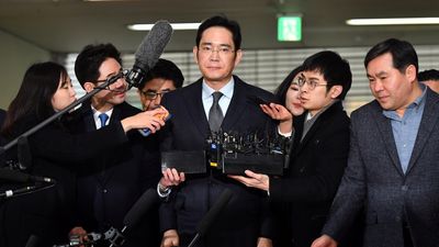 South Korea court acquits Samsung chief Lee Jae-yong of financial crimes