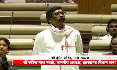 "Feel Raj Bhavan has collaborated," Hemant Soren accuses Jharkhand Governor of being involved in his arrest