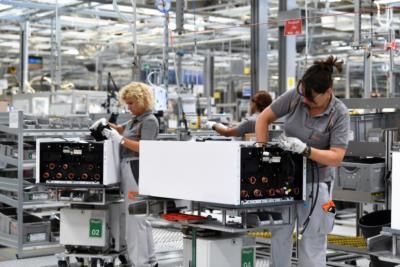 German Economy Struggles Due to Declining Manufacturing Orders