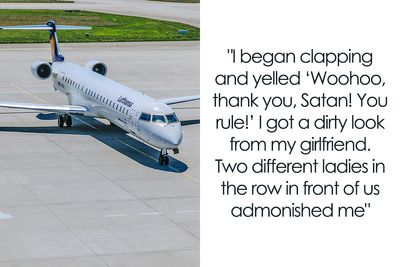 Man Called Out For Causing “Unnecessary Human Interaction” As He Mocks A Religious Lady On A Plane
