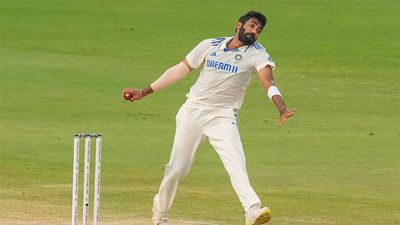 Watch: Jasprit Bumrah castles Tom Hartley to level the series for India