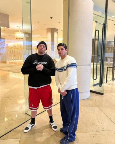 Ryan Garcia and Nate Diaz Unite for Exciting Moment