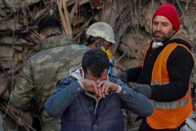 A year on from Turkey’s earthquake disaster, the trauma haunts survivors