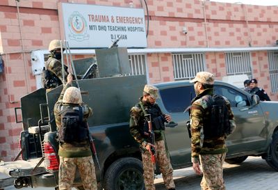 Armed group kills 10 in Pakistan’s restive Khyber Pakhtunkhwa region
