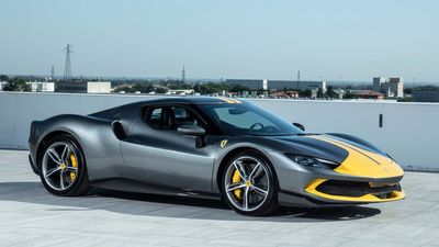 Nearly Half Of All Ferraris Sold In 2023 Were Hybrids