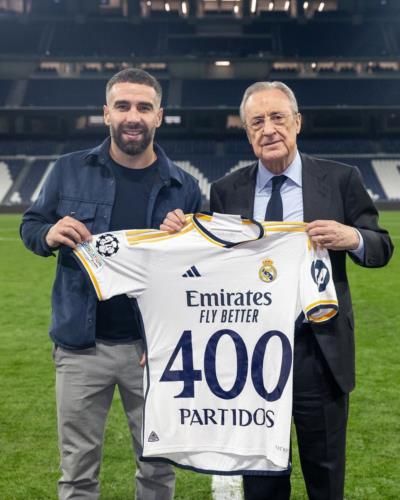 Dani Carvajal: A Real Warrior with 400 Matches and Counting