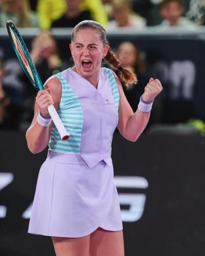 Ostapenko: Unstoppable Passion for Tennis
