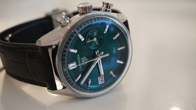 TAG Heuer Carrera Chronograph hands on – quirky watchmaking done right