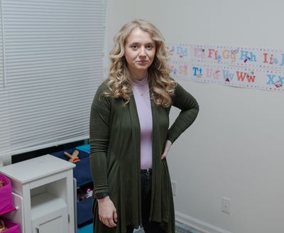 Tennessee law denied Allie Phillips an abortion. So she's now running for office