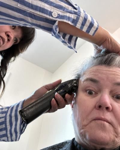 Rosie O'Donnell's Instagram Reveals Stunning New Hairstyle Transformation