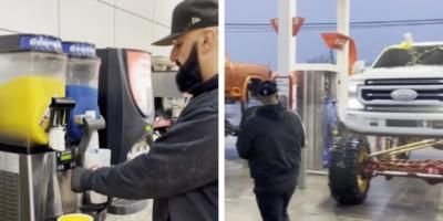 Unexplained TikTok trend: Slushies thrown at trucks gaining popularity